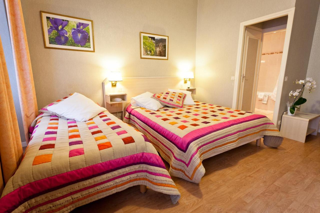 Hotel Les Edelweiss Cauterets Buitenkant foto