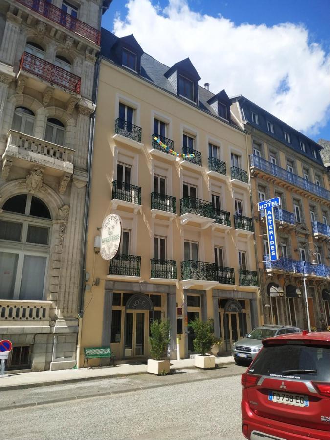 Hotel Les Edelweiss Cauterets Buitenkant foto